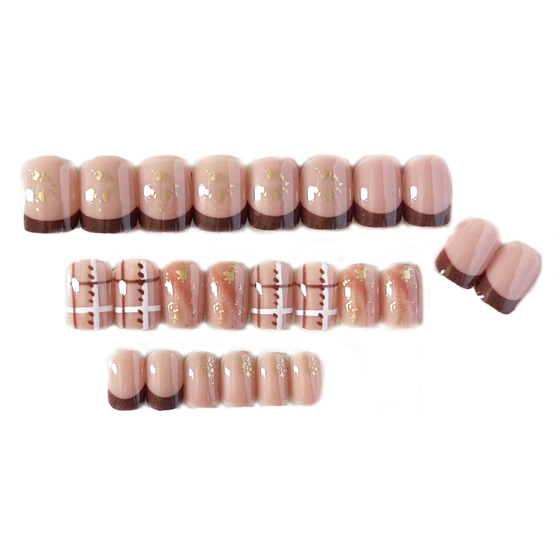 Накладные ногти с клеем Bananahall LK13462 24 шт. Бордовый (A9867) - фото 2 Накладные ногти с клеем Bananahall LK13462 24 шт. Бордовый (A9867) - фото 2