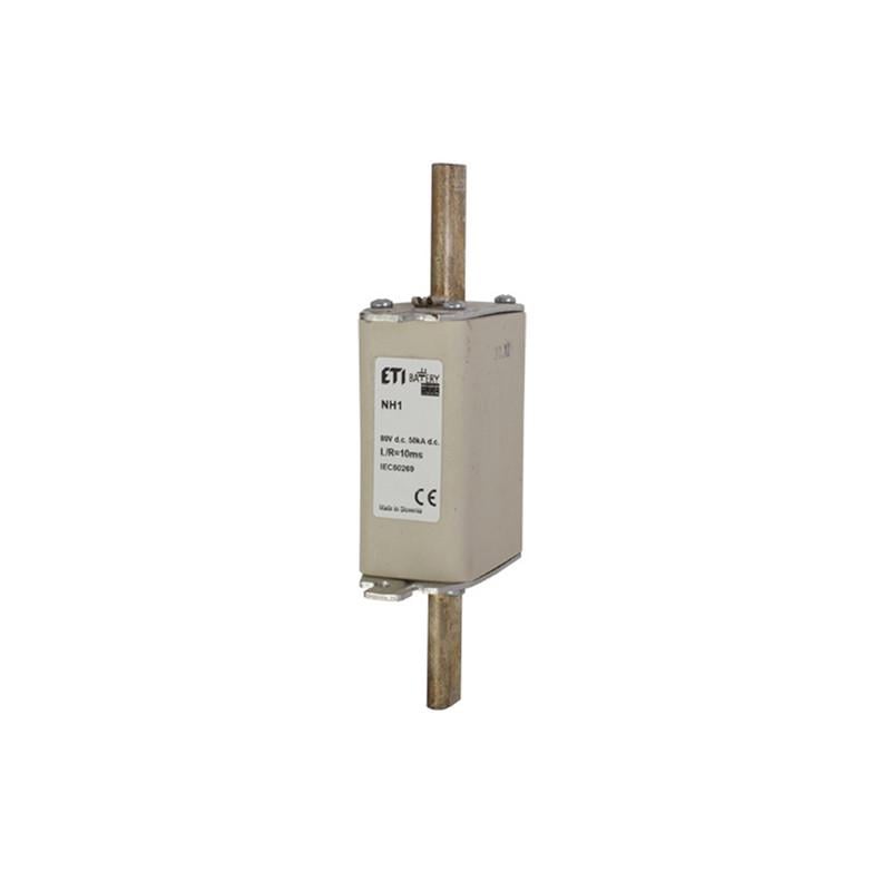 Предохранитель ножевой с плавкой вставкой ETI Battery 250А gBat NH1 80 DC (4110096)