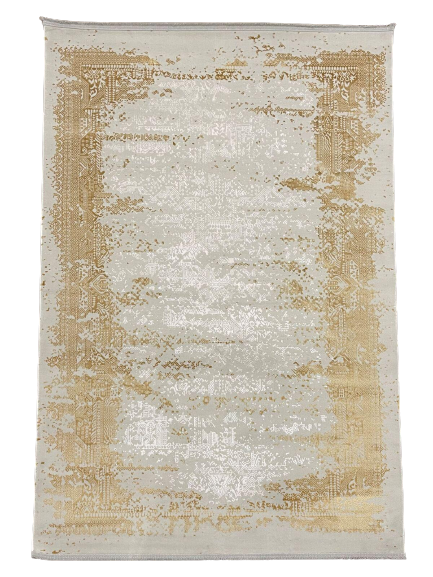 Килим Capella 5997E 1,6х2,3 м Light Grey/Yellow (6380-12)