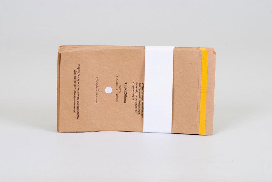 Крафт-пакеты Microlab 100х200 см Коричневый (22157)