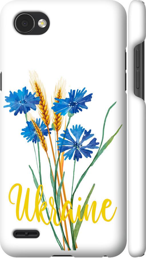 Чехол на LG Q6 Ukraine v2 (5445m-1094-42517)