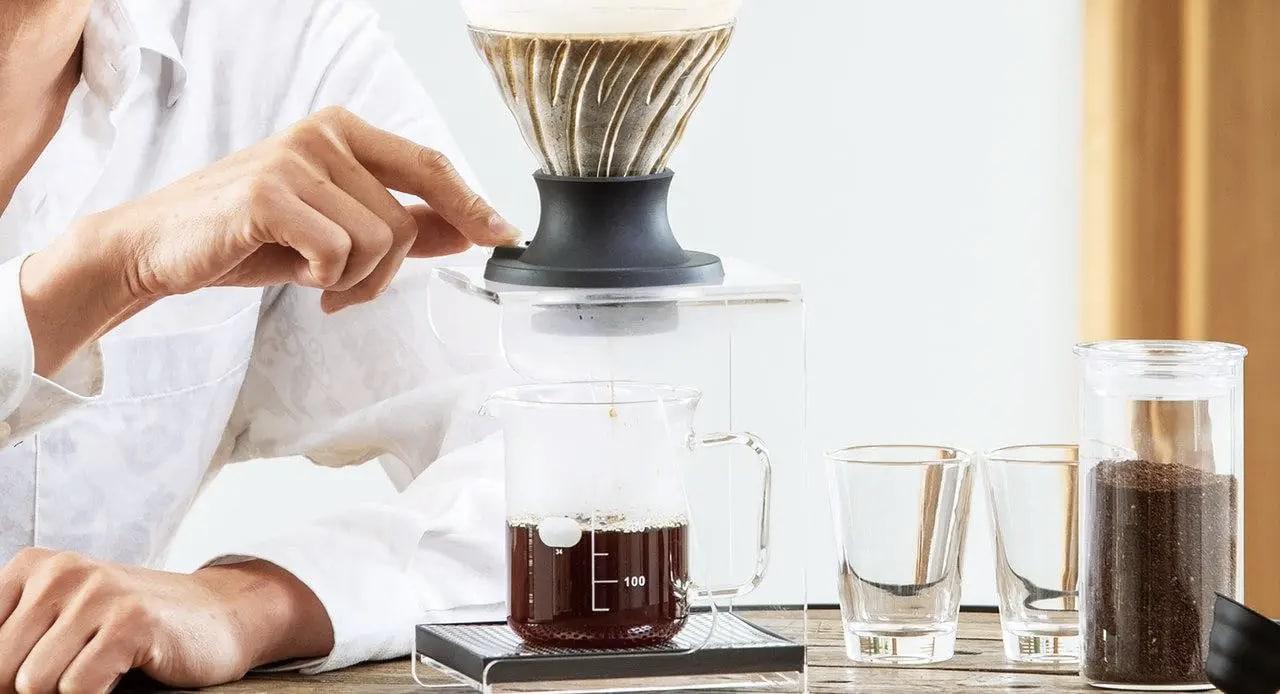 Набір Hario Імерсійний пуровер з клапаном/фільтри/графин - фото 2 Набір Hario Імерсійний пуровер з клапаном/фільтри/графин - фото 2