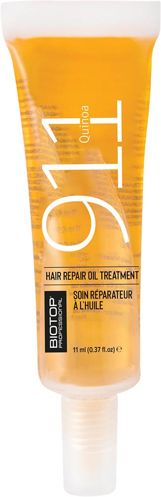 Масло для волос BIOTOP 911 Quinoa с протеинами киноа ампула 11 мл (35201)