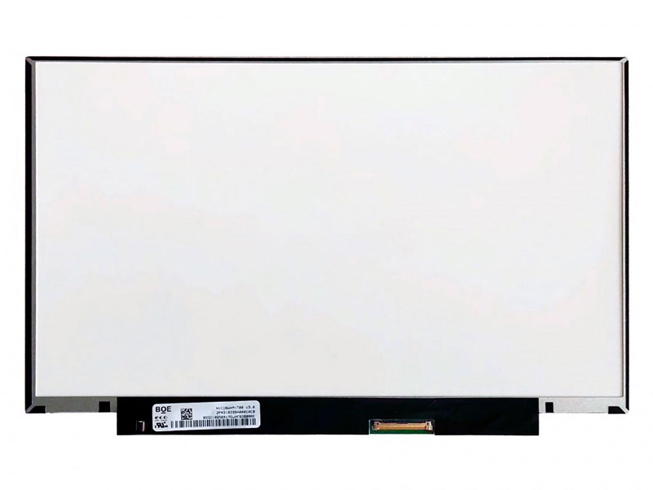 Матрица для ноутбука Lenovo IdeaPad Flex 3 CB-11IGL05 11,6" 1366х768 WXGA/HD Ready 16:9 eDP 40 pin справа внизу (75354)