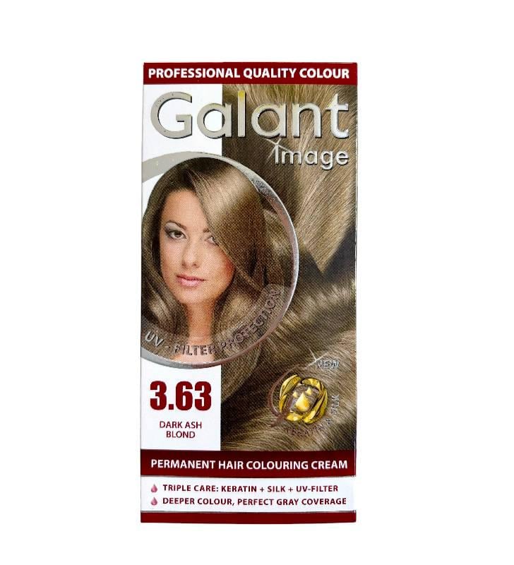 Краска для волос Galant Image 3.63 Темный пепельно-русый (8239)