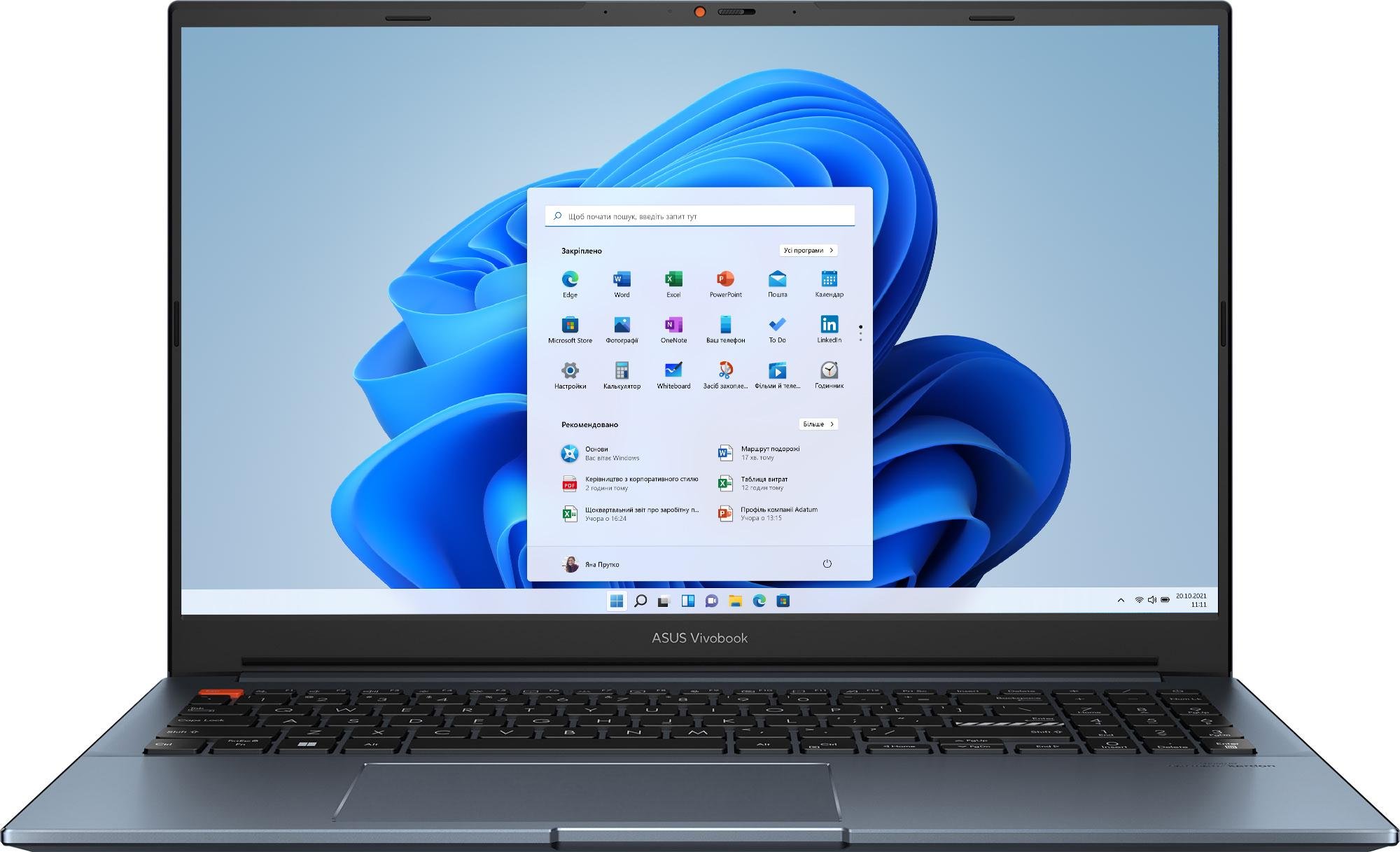 Ноутбук Asus K6502HC-MA060W Синий (11315366)