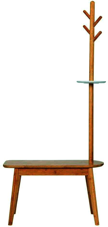 Вешалка-стойка для одежды из дерева Айтос Мускат (СВГ-003207) Вешалка-стойка для одежды из дерева Айтос Мускат (СВГ-003207)