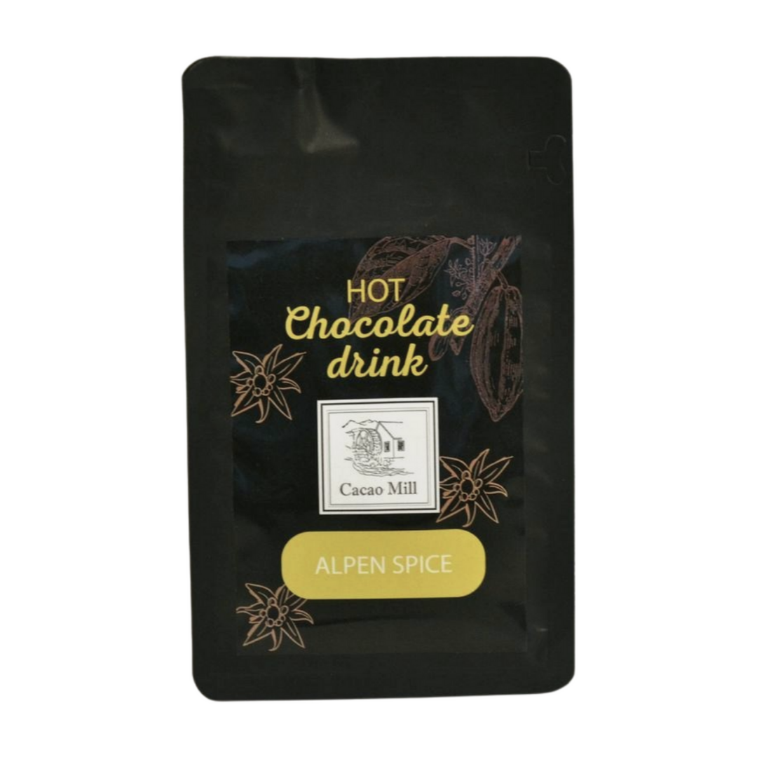 Гарячий шоколад Cacao Mill Alpen Spice 250 г