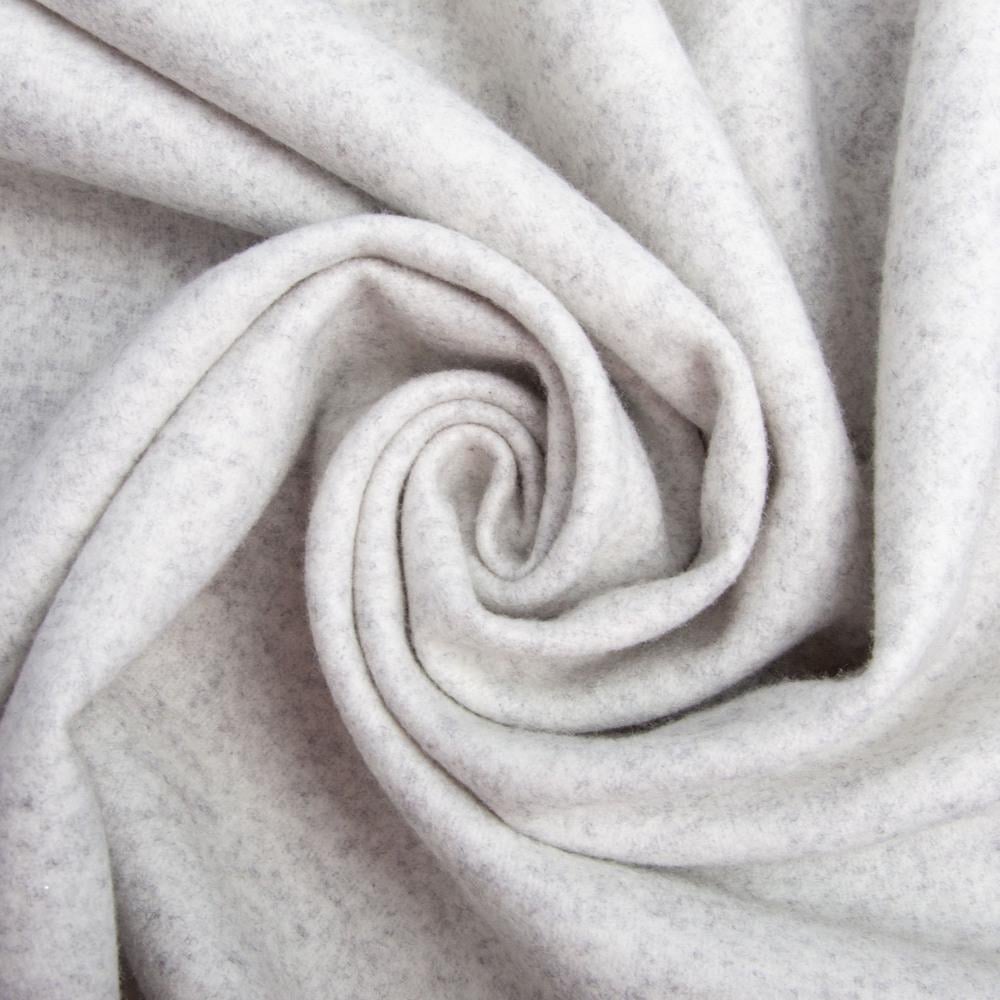 Ткань пальтовая Quatro V-2 Светло-серый (20726)