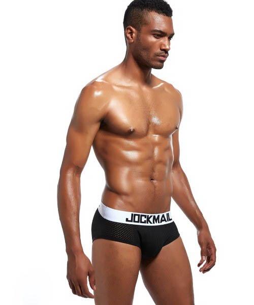 Труси Jockmail M Чорний (2810) - фото 3 Труси Jockmail M Чорний (2810) - фото 3