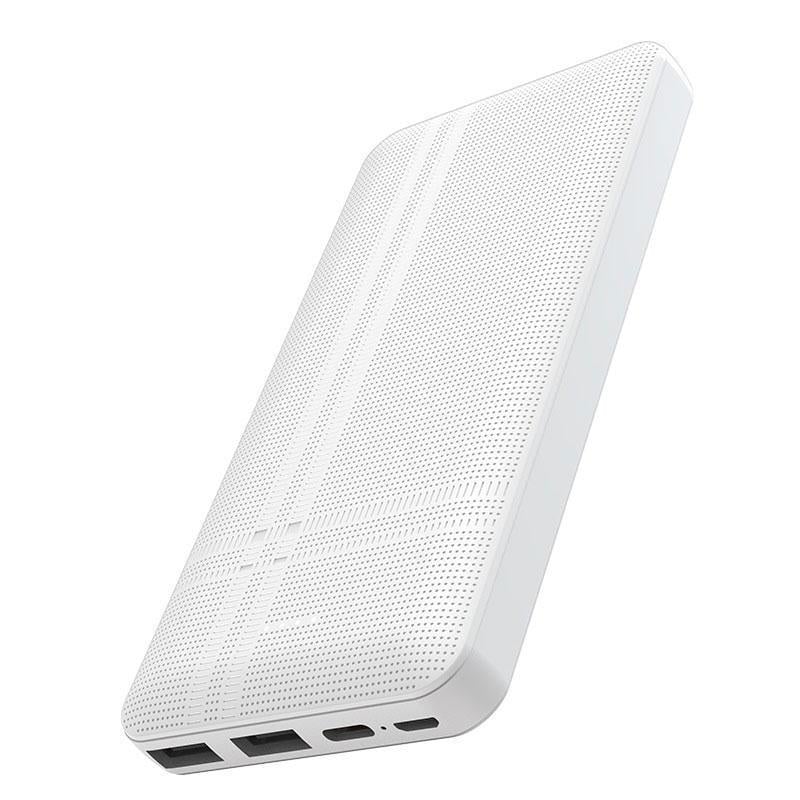 Повербанк Hoco J48 Nimble 2USB 10000 mAh Белый Повербанк Hoco J48 Nimble 2USB 10000 mAh Белый