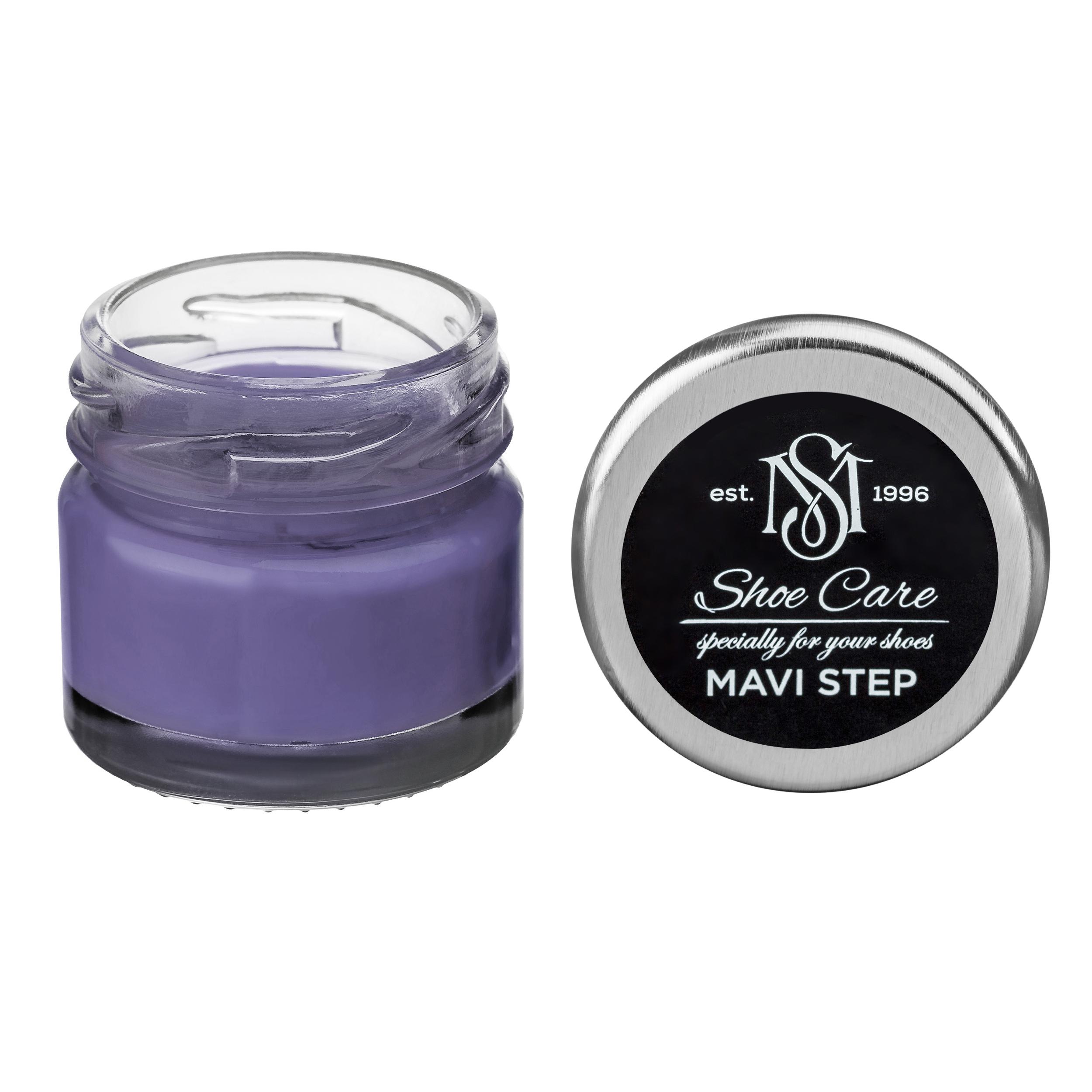 Крем для взуття та шкіри Mavi Step Creme de Beaute 25 мл Фіолетовий (C01/123/025)