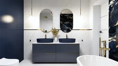 Раковина ELITA Babette 62х41 см Синій матовий (146042) - фото 5 Раковина ELITA Babette 62х41 см Синій матовий (146042) - фото 5