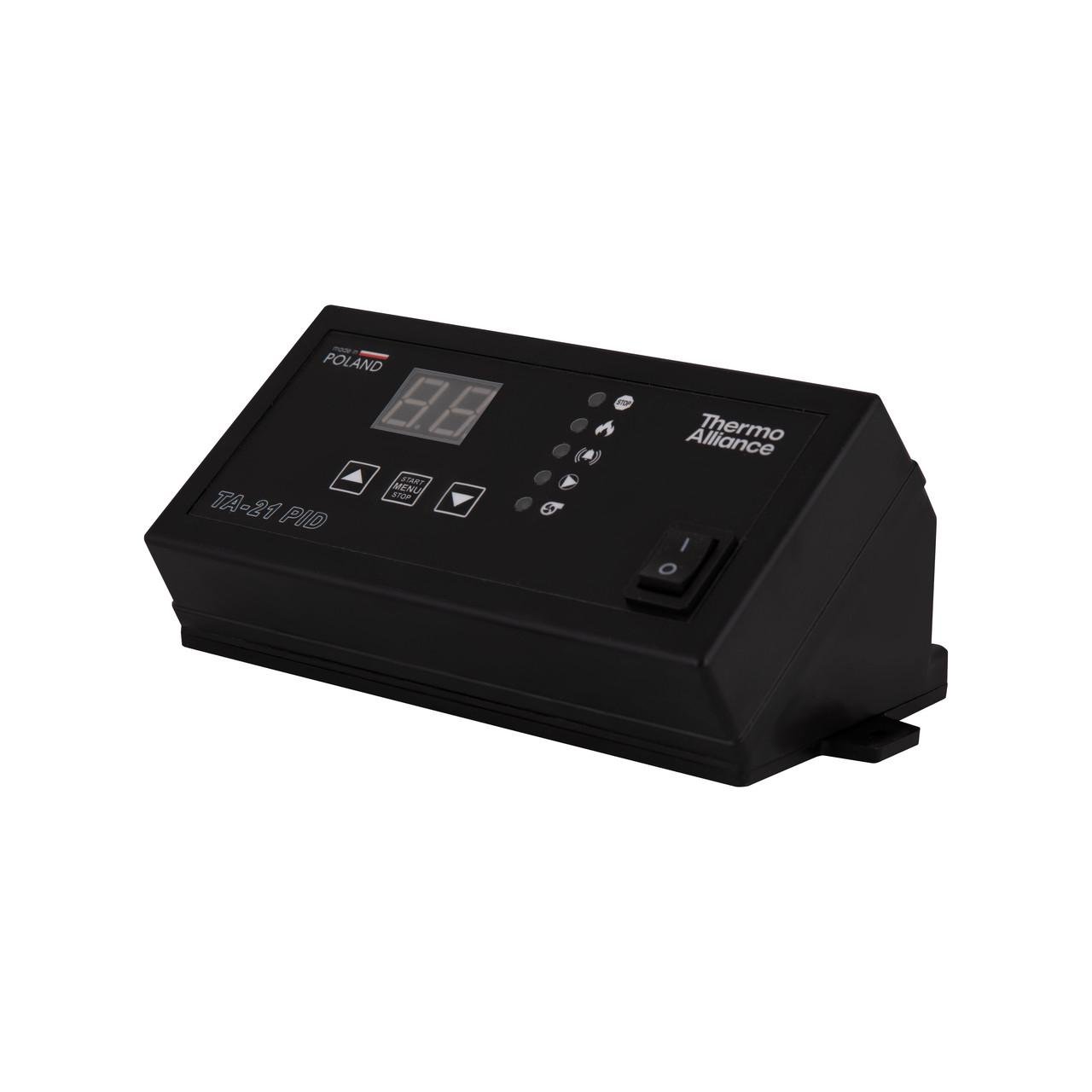 Контроллер для котла Thermo Alliance TA21 PID управления вентилятором и насосом СО (2695593960) - фото 4