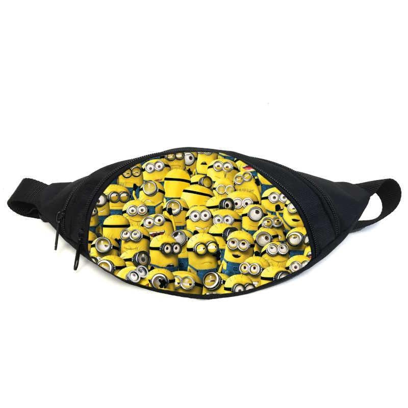 Поясная сумка-бананка Cappuchino toys Миньоны GB-minions 015 Черный (2039811302)