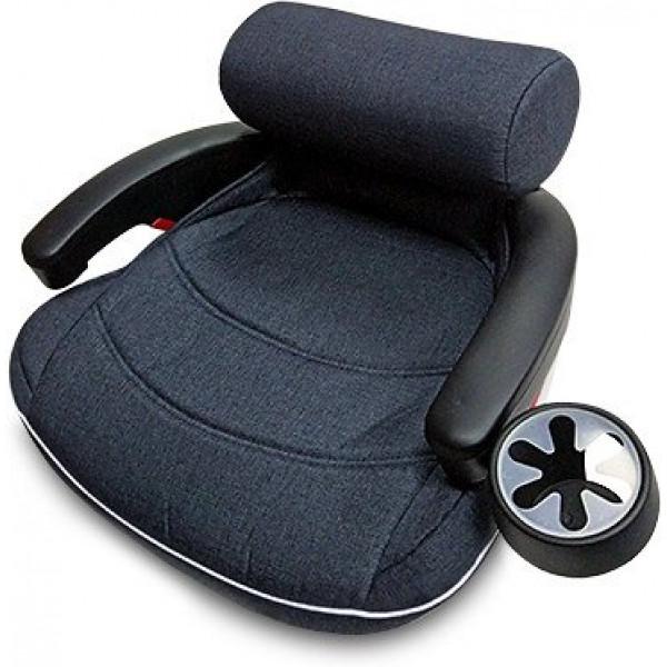 Детское автокресло Welldon Travel Pad IsoFix графитовый (PG09-TP95-001) - фото 3