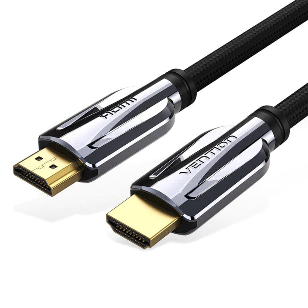 Кабель Vention HDMI AALBF 1 м Black (25173537)
