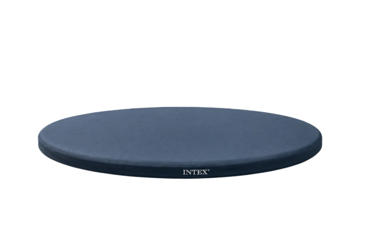 Тент-покрытие Intex Krystal Clear Pool Basics Ø 405 см для круглых надувных бассейнов Ø 366 см с дренажными отверстиями Темно-синий (3124708078) Тент-покрытие Intex Krystal Clear Pool Basics Ø 405 см для круглых надувных бассейнов Ø 366 см с дренажными отверстиями Темно-синий (3124708078)