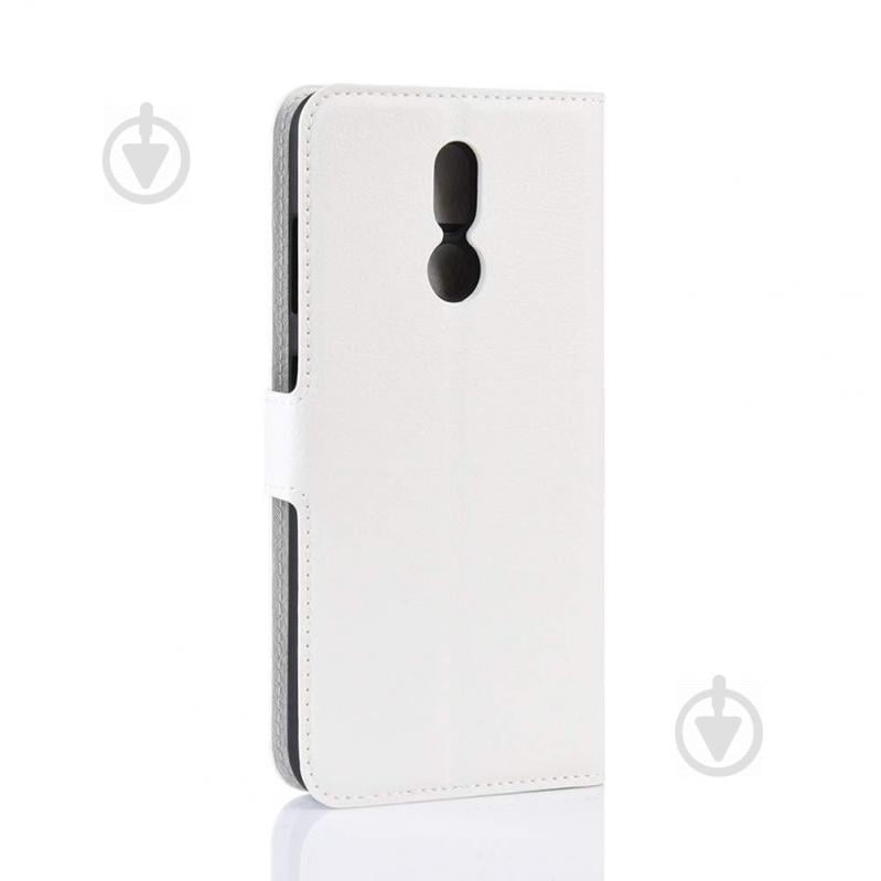 Чохол-книжка Litchie Wallet для Nokia 3.2 White (hub_Uiao54646) - фото 3