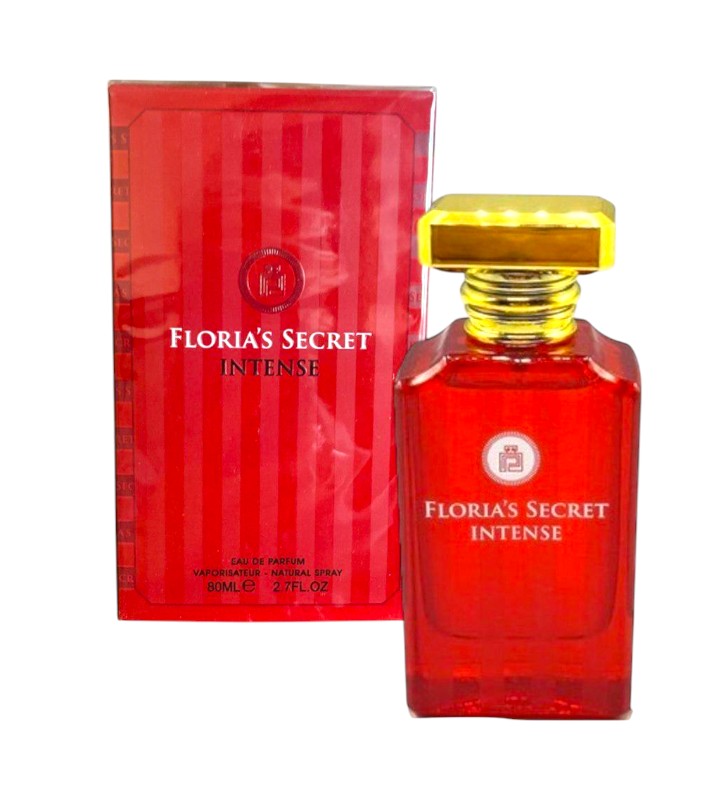 Парфюмерная вода женская PARADISE FLORIAS SECRET INTEENSE 80 мл (39813)