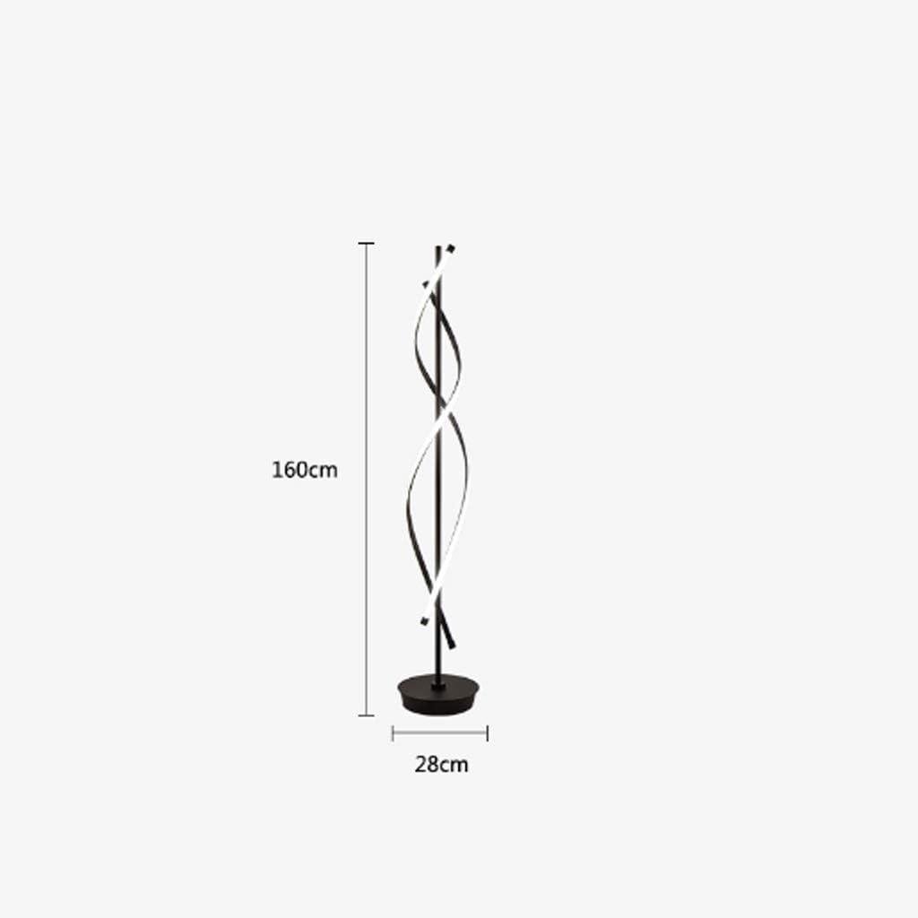 Торшер LED для гостиной комнаты 3 цветной режим 30W 3000-6000K (NZ076) - фото 5