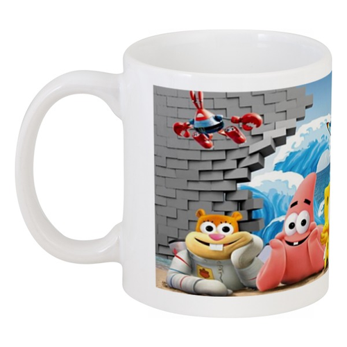 Чашка SpongeBob SquarePants 3D - фото 3