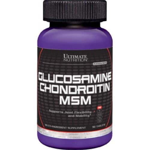 Глюкозамин и хондроитин Ultimate Glucosamine Chondroitin MSM 90 tablets (UN-00608)
