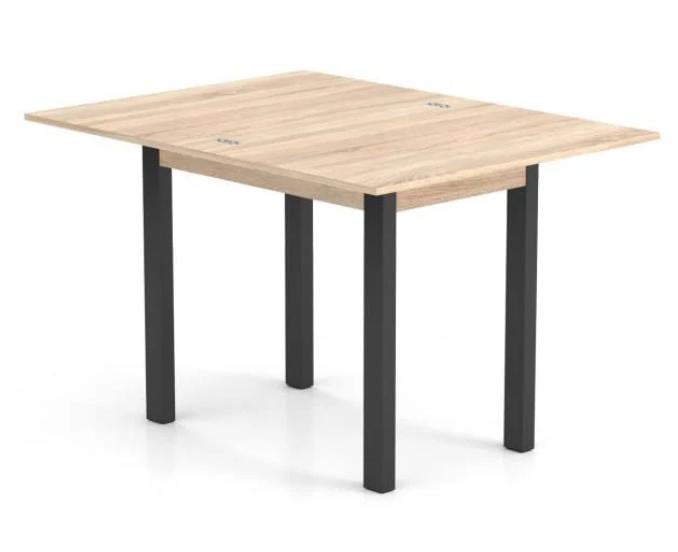 Стіл-трансформер Knap Knap Gustus 120х90х73, 5 см Дуб сонома