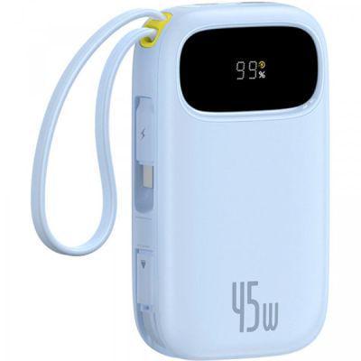 Повербанк BASEUS EnerFill FC31 Qpow 3 20000 mAh 45W Blue (E0028D03)