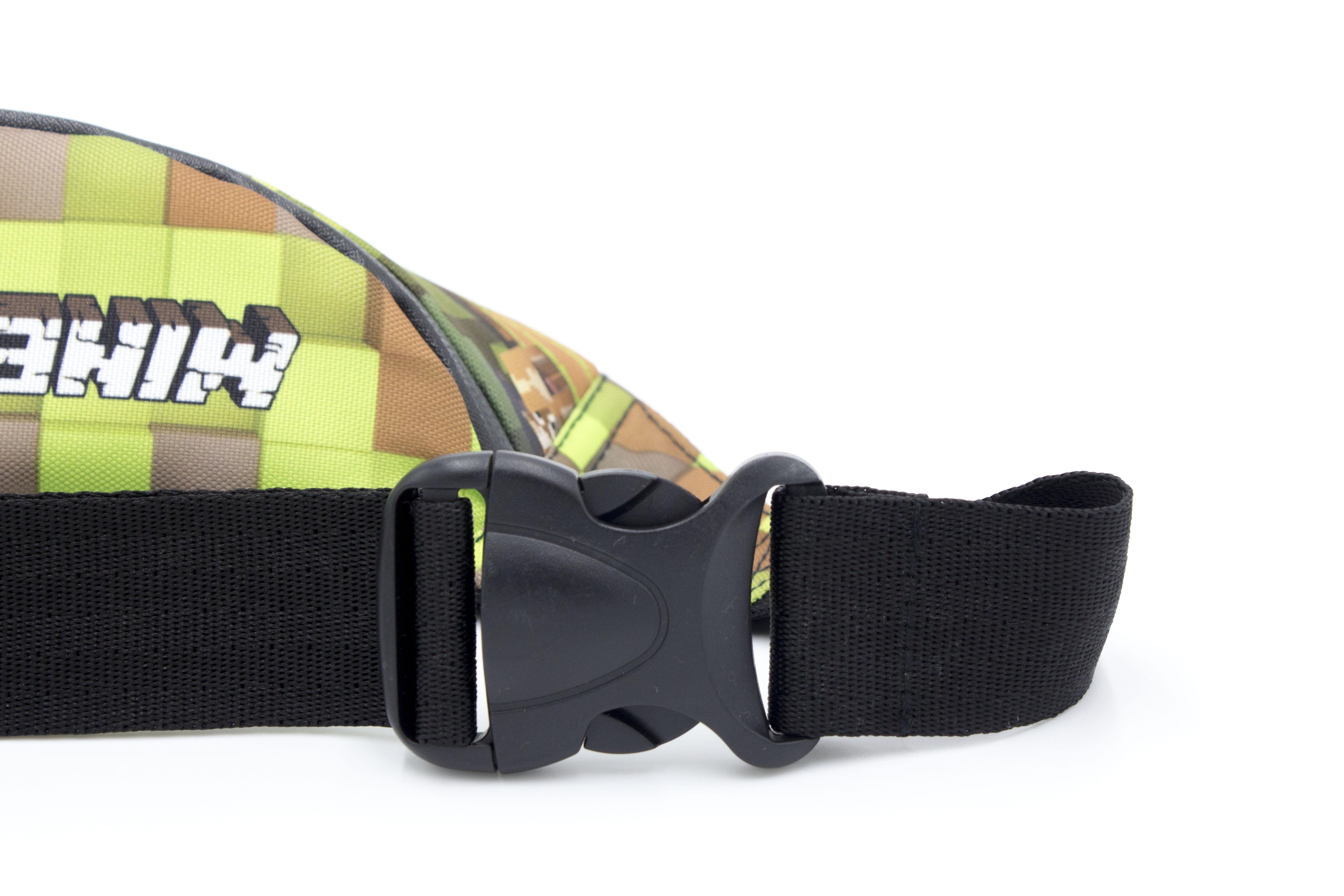 Сумка бананка Майнкрафт Герої (2329885644) - фото 5