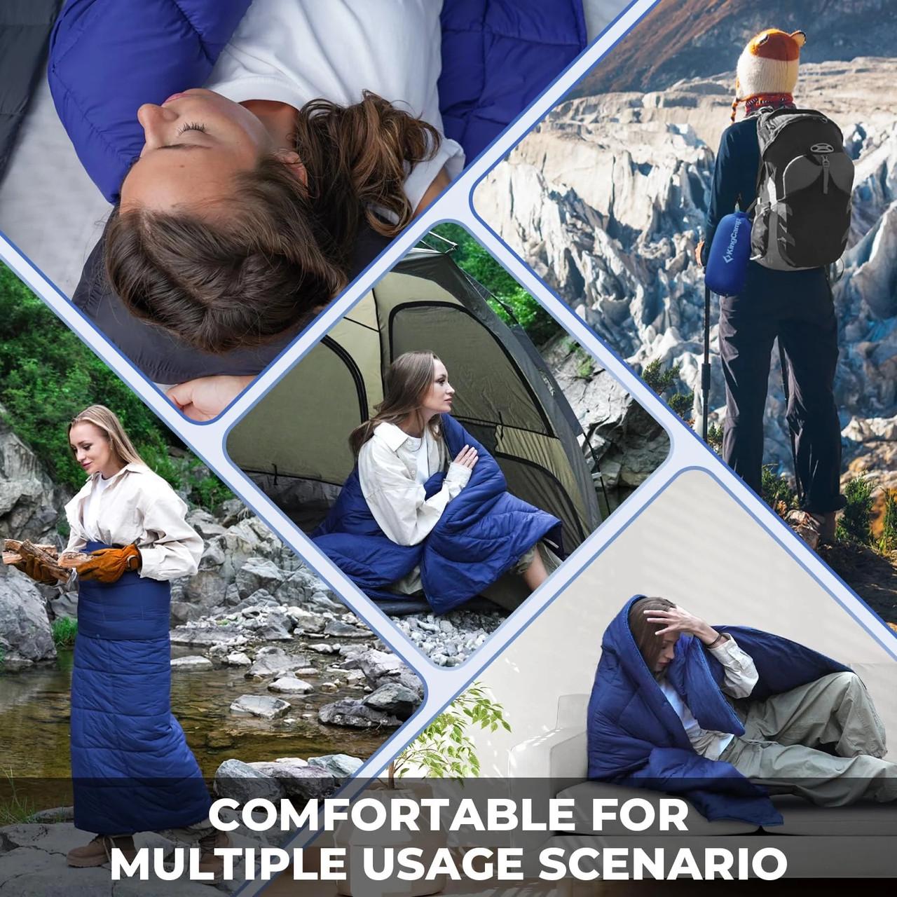 Одеяло туристическое KingCamp Smart 150 KS2432 Navy (KS2432_NAVY) - фото 8 Одеяло туристическое KingCamp Smart 150 KS2432 Navy (KS2432_NAVY) - фото 8