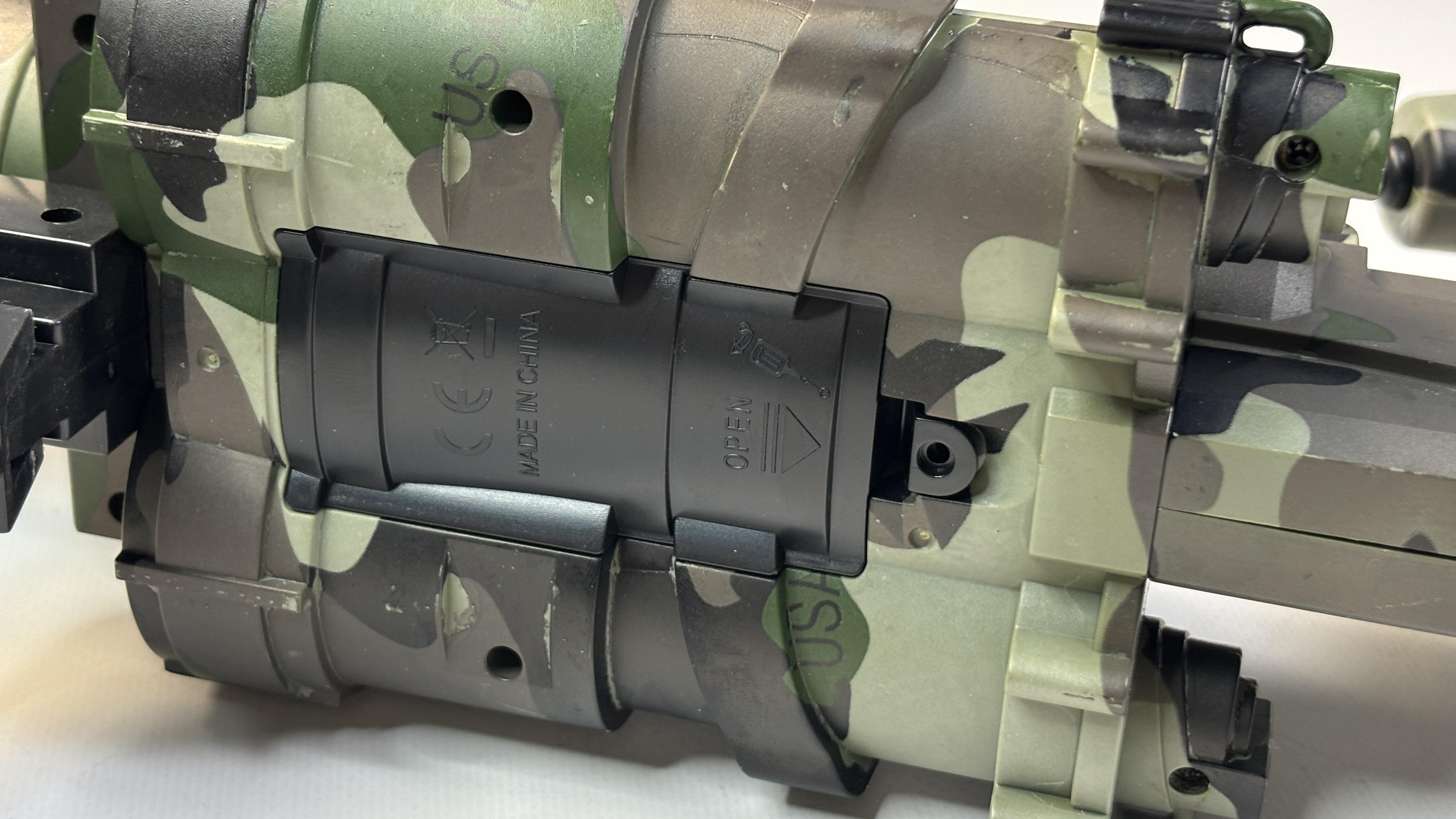 Бластер Орбиган MINIGUN WH07-3 на орбизах (21482751) - фото 4