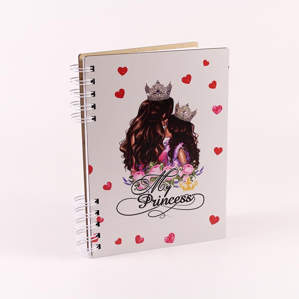 Блокнот "My Princess" А5 (3707)
