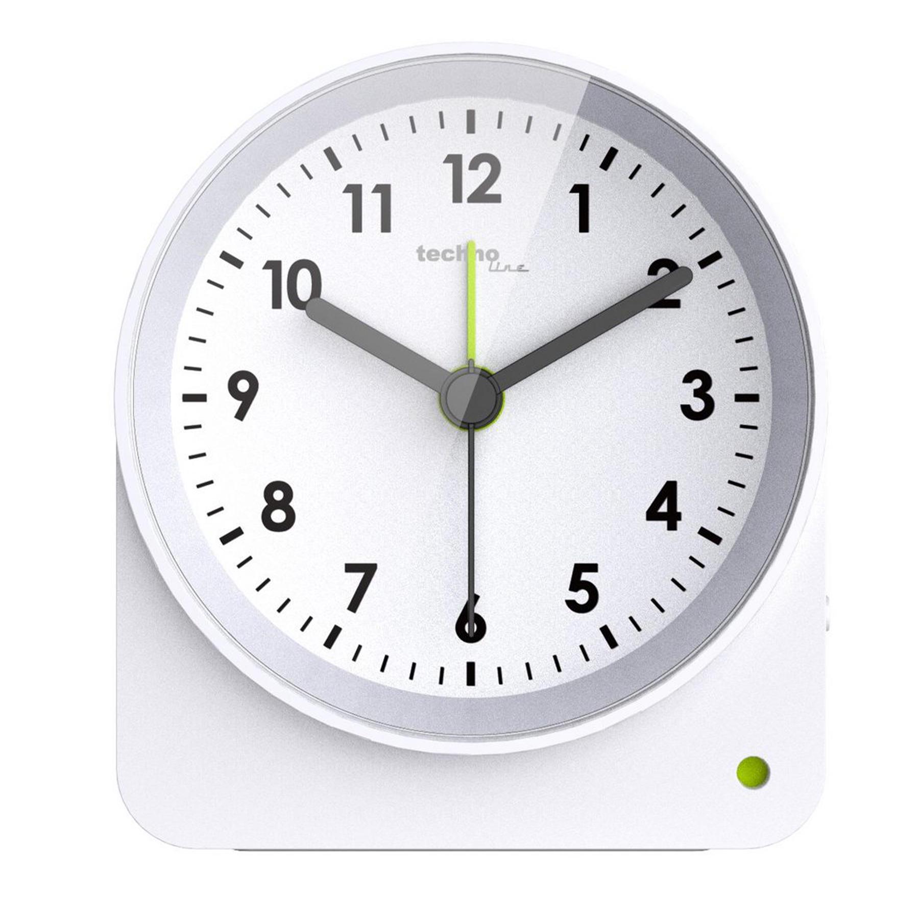 Годинник настільний Technoline Modell Z White (Modell Z) - фото 2 Годинник настільний Technoline Modell Z White (Modell Z) - фото 2