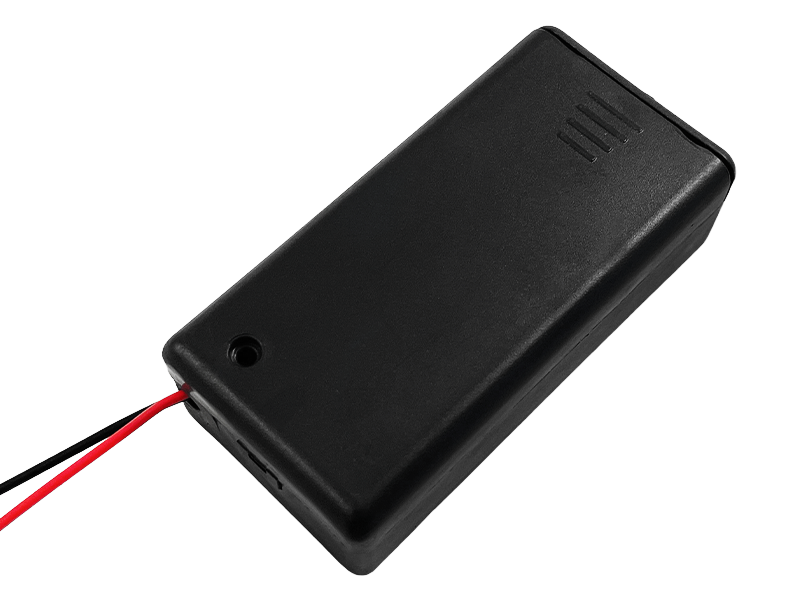 Отсек батарейный Daier SBH-9V Крона с крышкой и переключателем ON-OFF с проводами (SBH-9V) - фото 4 Отсек батарейный Daier SBH-9V Крона с крышкой и переключателем ON-OFF с проводами (SBH-9V) - фото 4