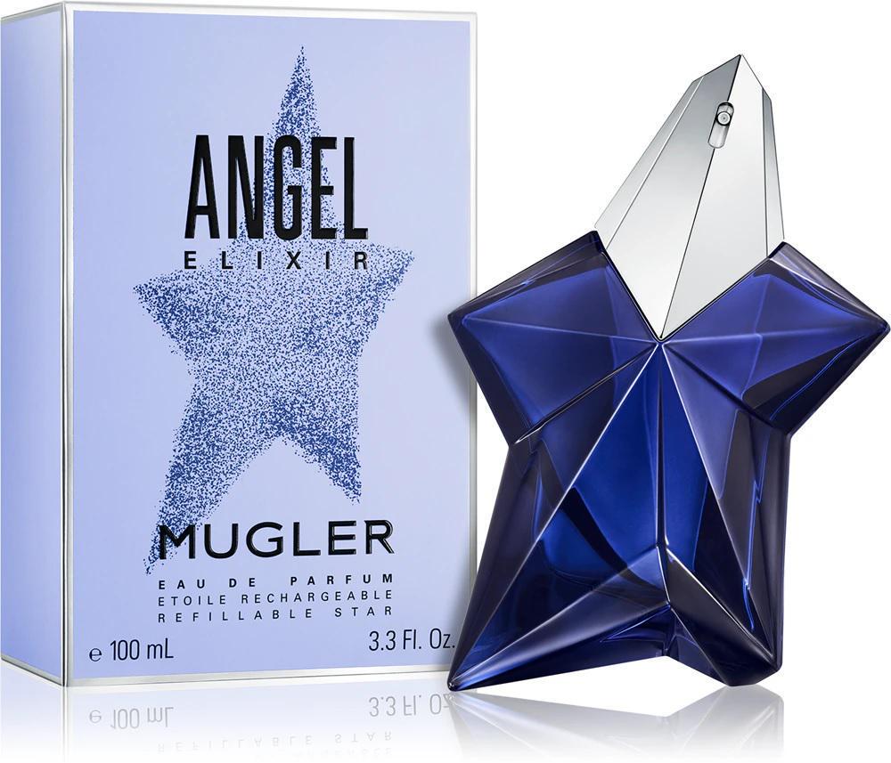 Парфюмированная вода для женщин Mugler Angel Elixir 100 мл флакон многоразового использования (383051)
