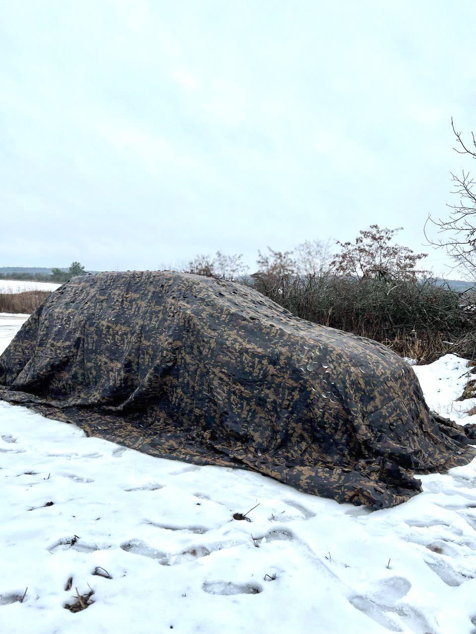 Маскувальна сітка Бруд 8х12 м - фото 6