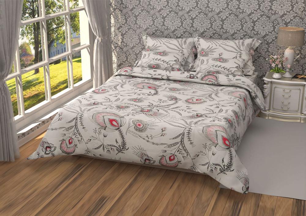 Постельное белье Лелека полиэстер 872 двуспальное (2000025991)