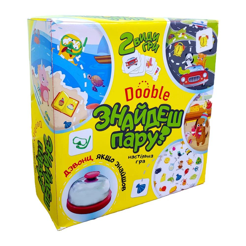 Карточная игра Найдешь пару (111292)