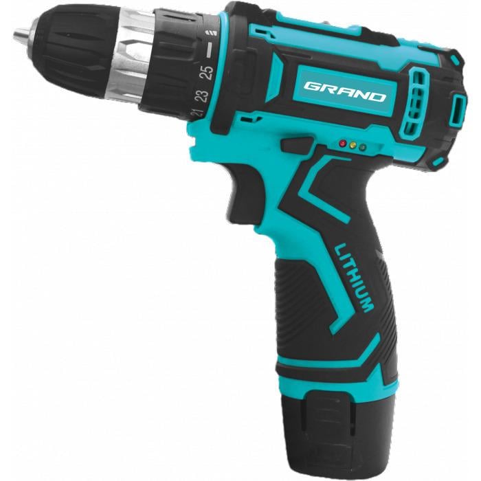 Шуруповерт аккумуляторный Grand ДА-12 Li (02620)