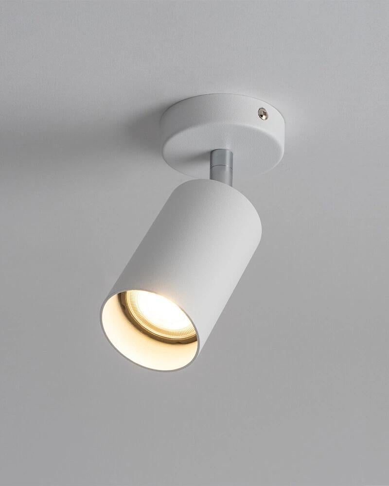 Светильник-спот поворотный Nowodvorski 6014 Eye Spot GU10 10W IP20 Белый (28689503)