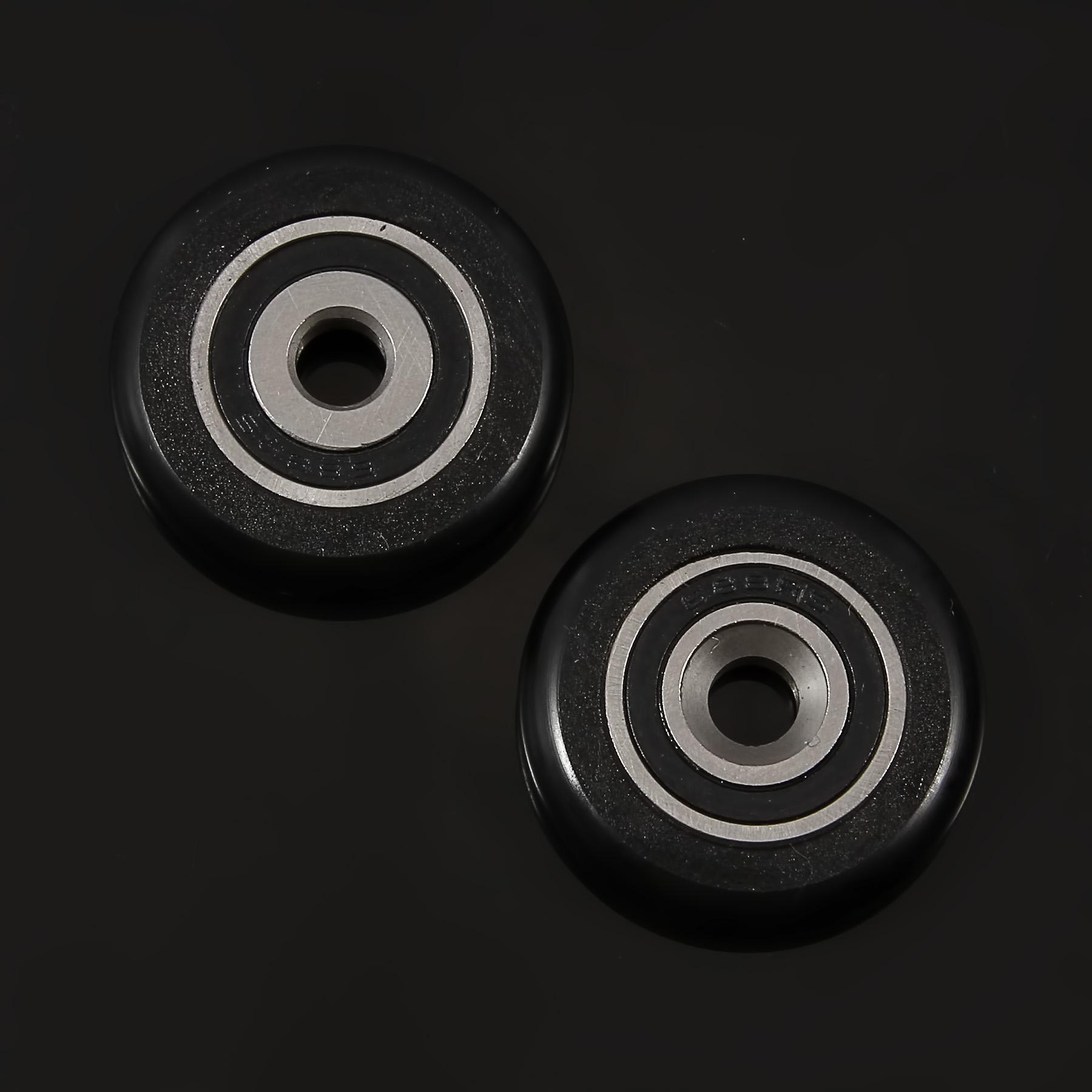 Колеса для роликов душевой кабины/гидромассажного бокса KN-02 d 26 мм (26434378) - фото 4 Колеса для роликов душевой кабины/гидромассажного бокса KN-02 d 26 мм (26434378) - фото 4