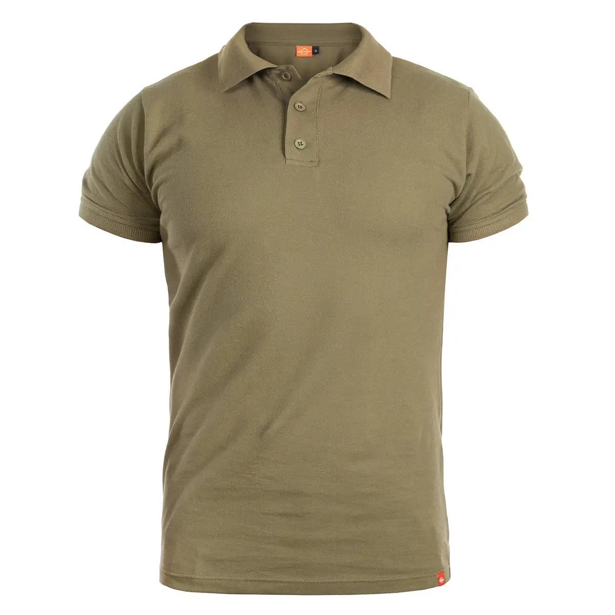 Футболка поло Pentagon Sierra Polo T-Shirt XS Olive Green (4000018692)