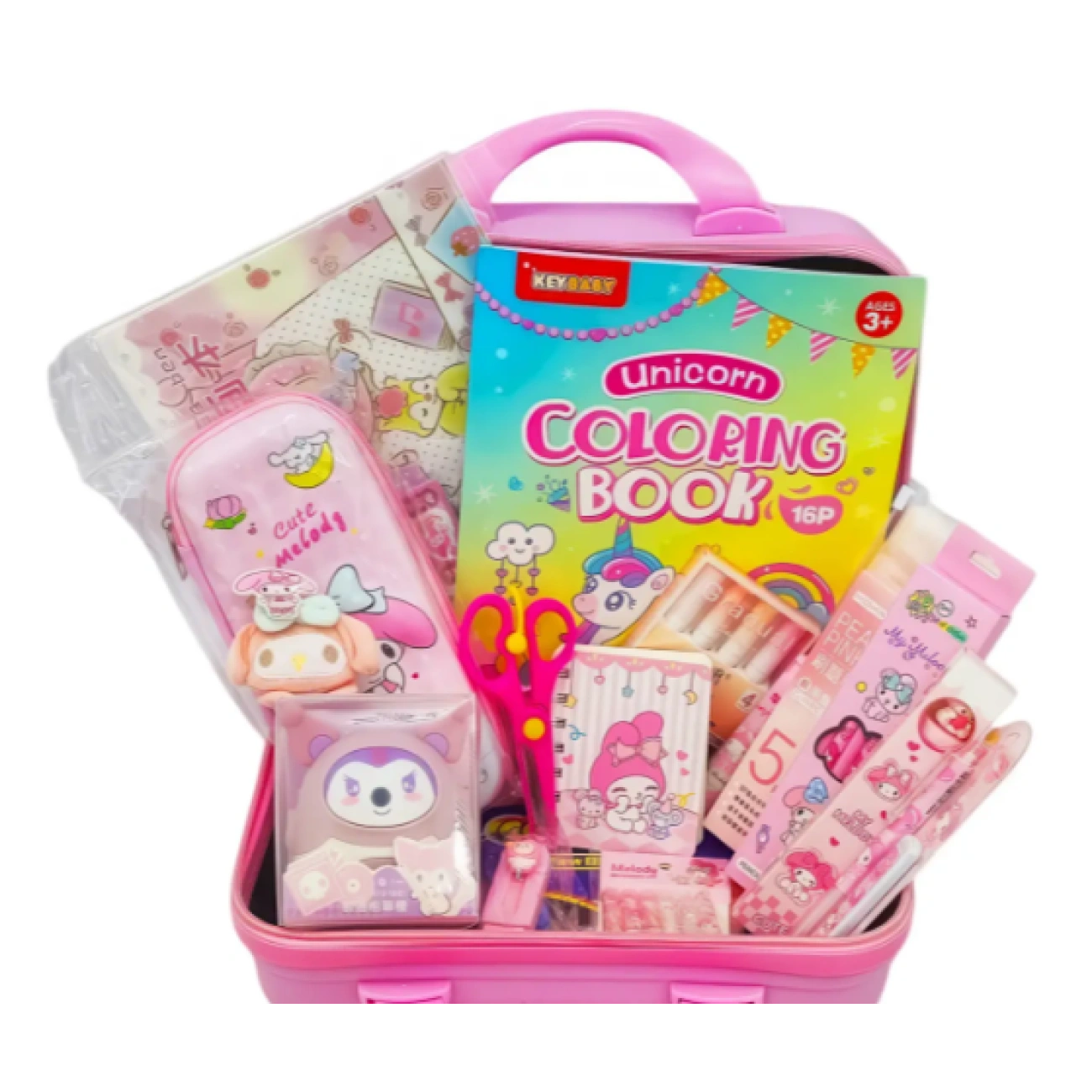 Канцелярский набор BEAR-SET с медвежьим дизайном (29060007) - фото 5 Канцелярский набор BEAR-SET с медвежьим дизайном (29060007) - фото 5