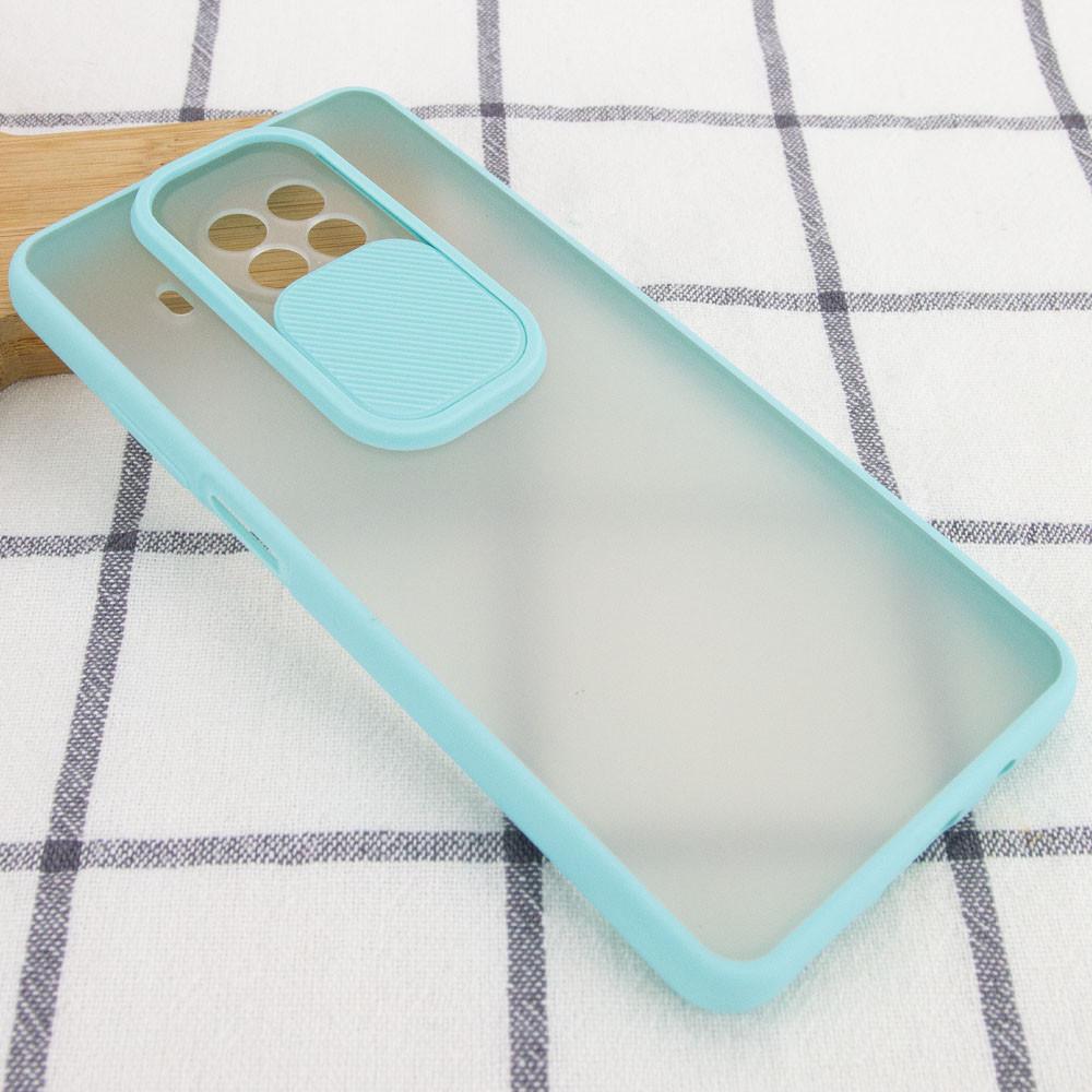 Чехол Camshield mate TPU со шторкой для Xiaomi Mi 10T Lite Бирюзовый (108163963) - фото 4 Чехол Camshield mate TPU со шторкой для Xiaomi Mi 10T Lite Бирюзовый (108163963) - фото 4
