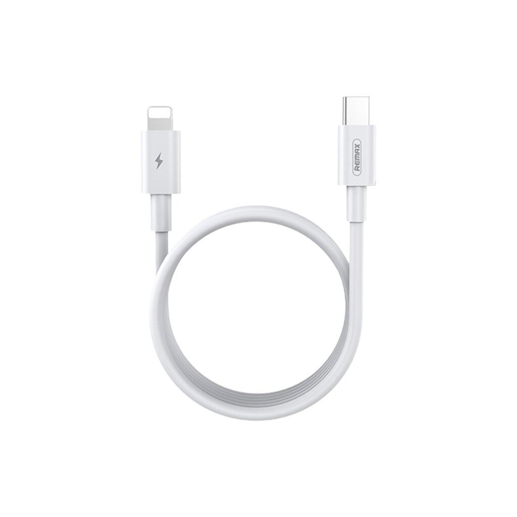 Кабель Remax Marlik Type-C to Lightning PD 20W 480 Mbps 2 м Белый (RC-183i)