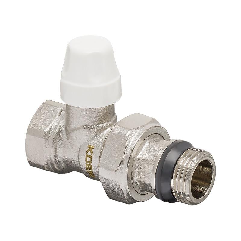 Комплект для підключення радіатора KOER SET-12 прямий з термоголовкою ВЗ 1/2"x1/2" (KR3177) - фото 3 Комплект для підключення радіатора KOER SET-12 прямий з термоголовкою ВЗ 1/2"x1/2" (KR3177) - фото 3