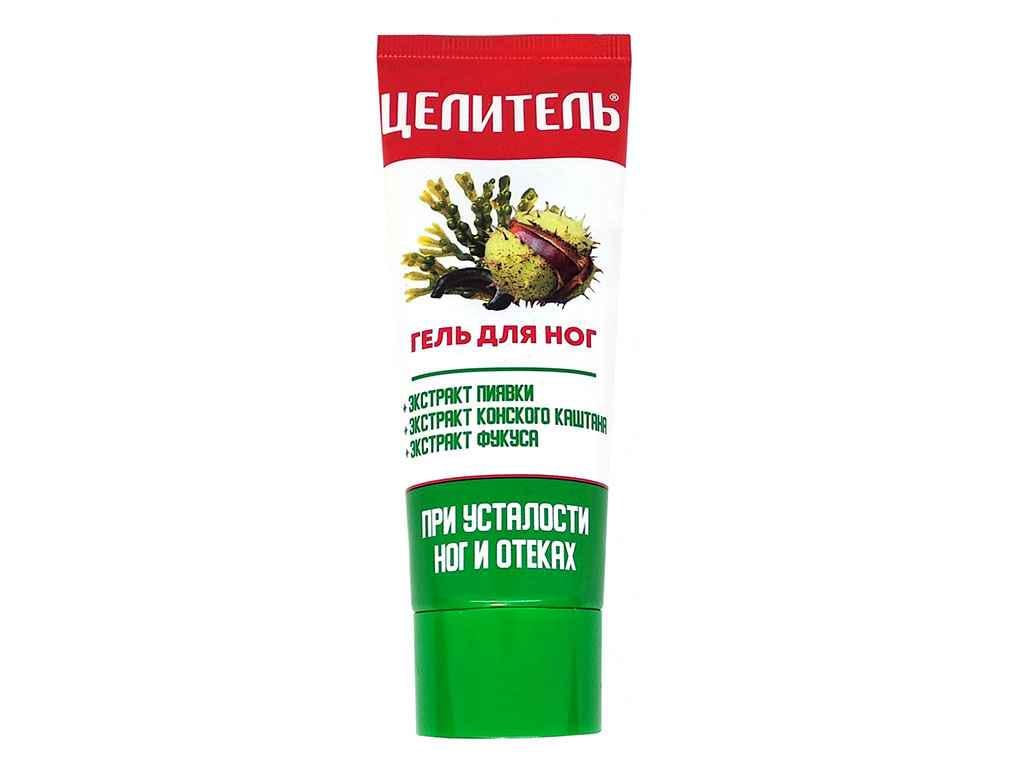 Гель для ніг Аромат Цілитель при набряклості і розширення вен 70 мл (371)