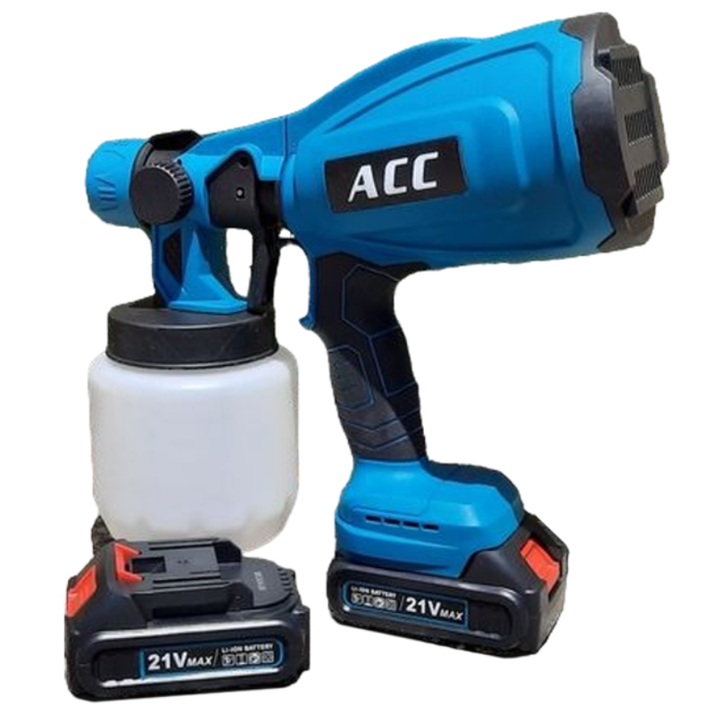 Фарбопульт електричний JK-SG1 зі змінними соплами 2 акумулятори 24V 800 мл (25880147) - фото 5 Фарбопульт електричний JK-SG1 зі змінними соплами 2 акумулятори 24V 800 мл (25880147) - фото 5