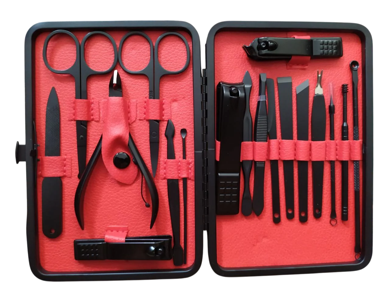 Набор маникюрный 18 предметов 2 ножниц (1266007456) Набор маникюрный 18 предметов 2 ножниц (1266007456)